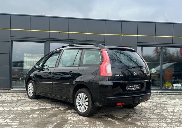 Citroen C4 Grand Picasso cena 13900 przebieg: 240000, rok produkcji 2008 z Pilawa małe 407